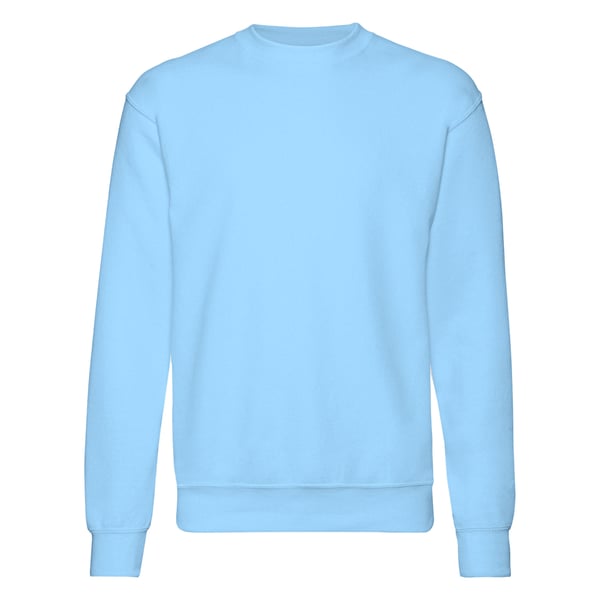 Fruit of the Loom Sweatshirt med Belcoro® garn til mænd med sæt-in