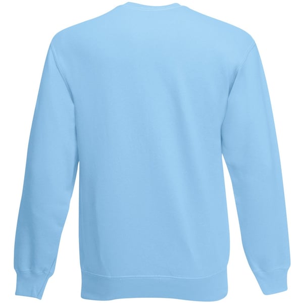 Fruit Of The Loom Mens Set-In Belcoro® Yarn Sweatshirt