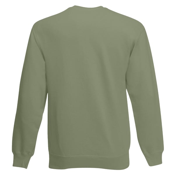 Fruit Of The Loom Mens Set-In Belcoro® Yarn Sweatshirt