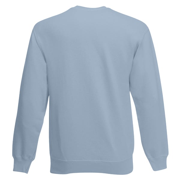 Fruit Of The Loom Mens Set-In Belcoro® Yarn Sweatshirt