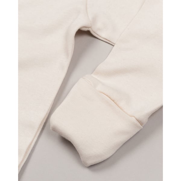 Babybugz Baby Unisex Organic Cotton Envelope Neck Sleepsuit