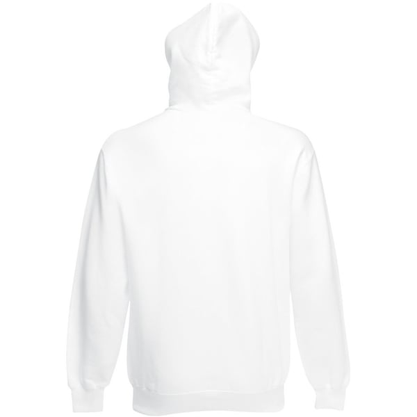 Fruit Of The Loom Mens Hooded Sweatshirt / Hoodie