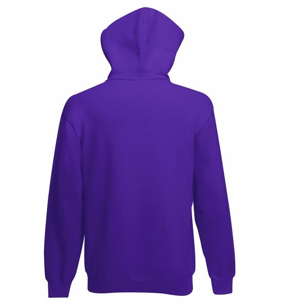 Fruit Of The Loom Mens Hooded Sweatshirt / Hoodie