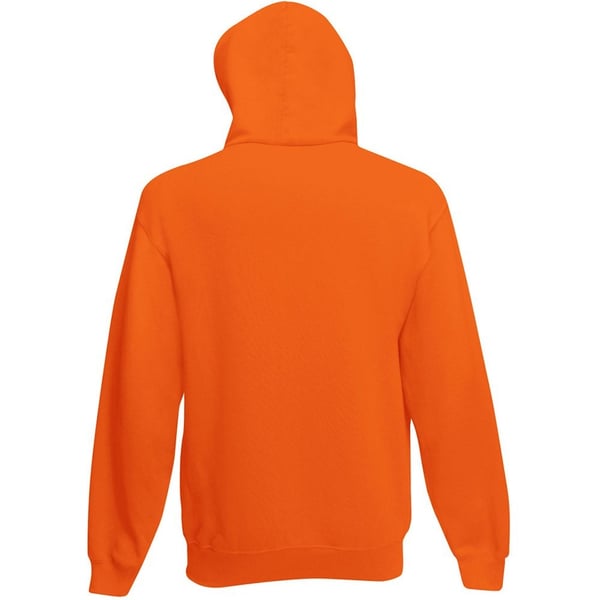 Fruit Of The Loom Mens Hooded Sweatshirt / Hoodie