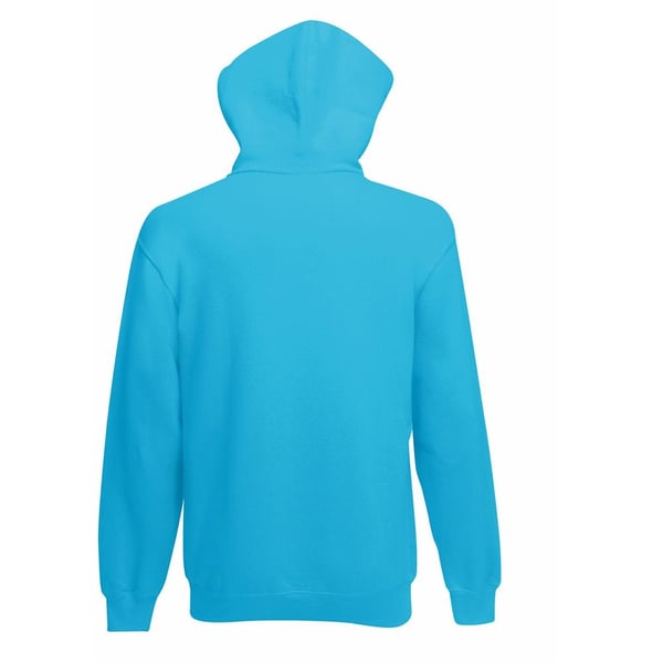 Fruit Of The Loom Mens Hooded Sweatshirt / Hoodie