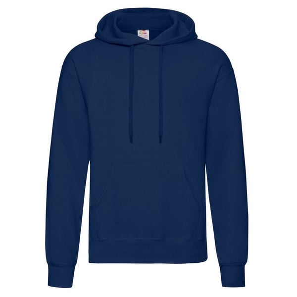 Fruit Of The Loom Mens Hooded Sweatshirt / Hoodie