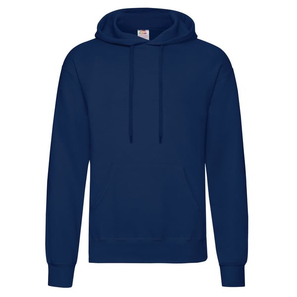 Fruit Of The Loom Mens Hooded Sweatshirt / Hoodie