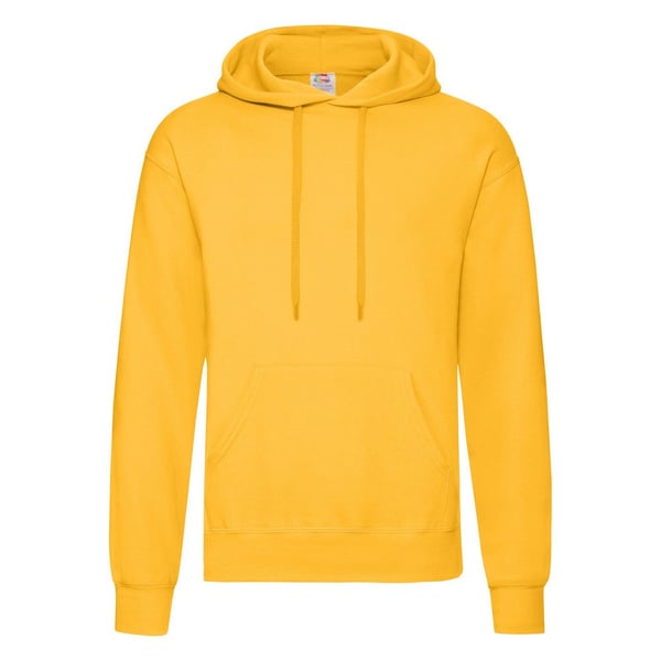 Fruit Of The Loom Mens Hooded Sweatshirt / Hoodie