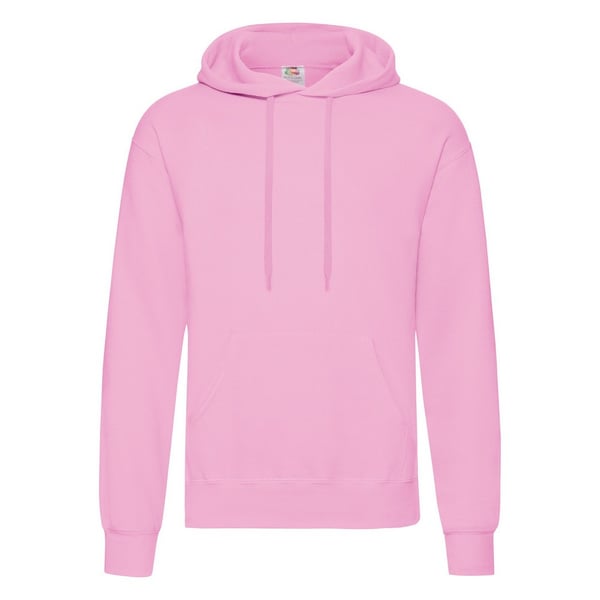 Fruit Of The Loom Mens Hooded Sweatshirt / Hoodie