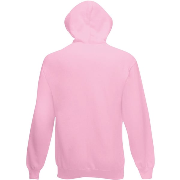 Fruit Of The Loom Mens Hooded Sweatshirt / Hoodie