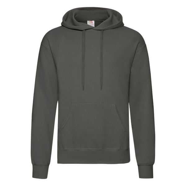 Fruit Of The Loom Mens Hooded Sweatshirt / Hoodie