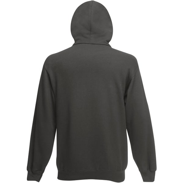 Fruit Of The Loom Mens Hooded Sweatshirt / Hoodie