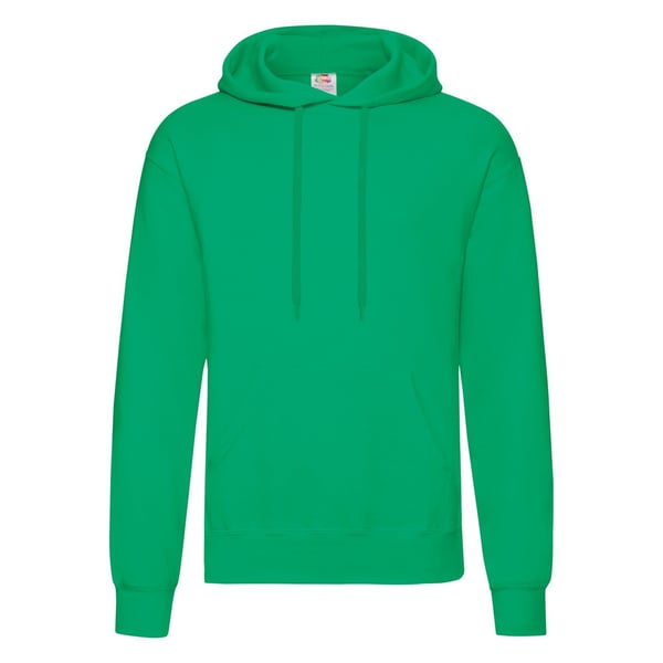 Fruit Of The Loom Mens Hooded Sweatshirt / Hoodie