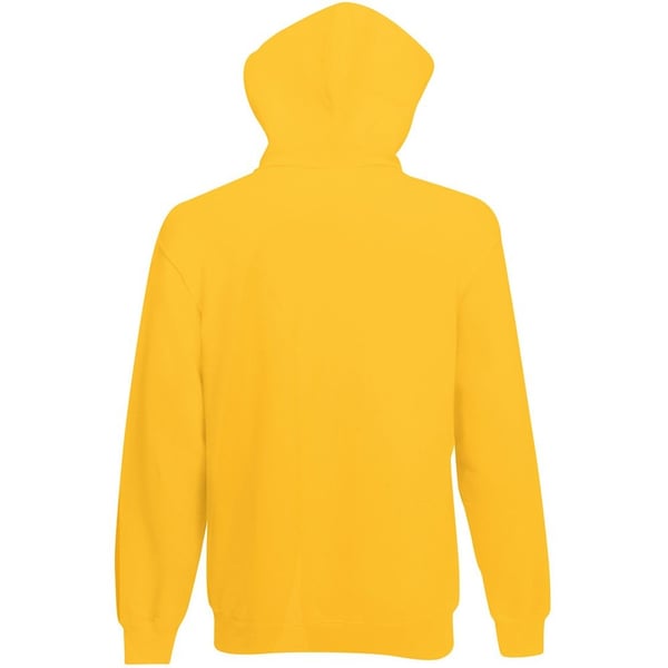 Fruit Of The Loom Mens Hooded Sweatshirt / Hoodie