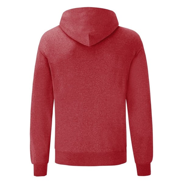 Fruit Of The Loom Mens Hooded Sweatshirt / Hoodie