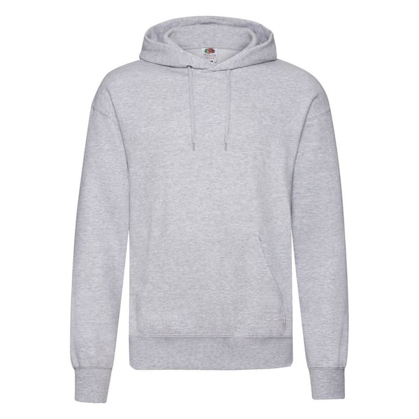 Fruit Of The Loom Mens Hooded Sweatshirt / Hoodie