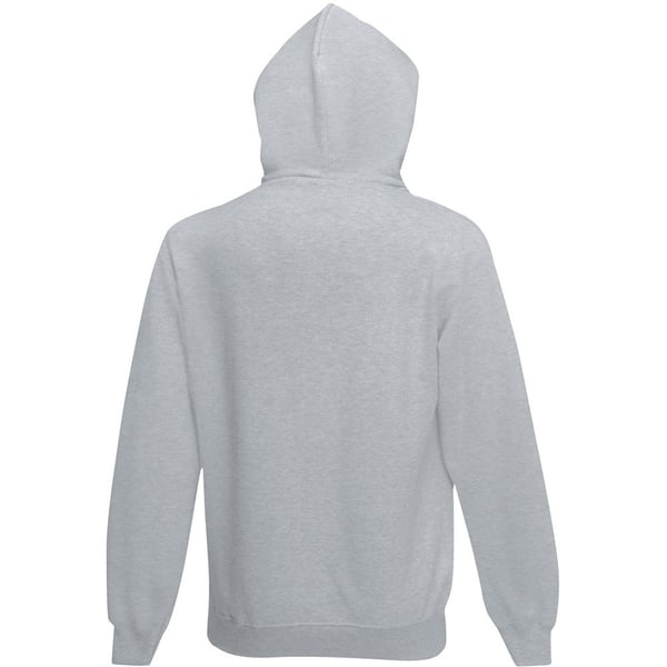 Fruit Of The Loom Mens Hooded Sweatshirt / Hoodie