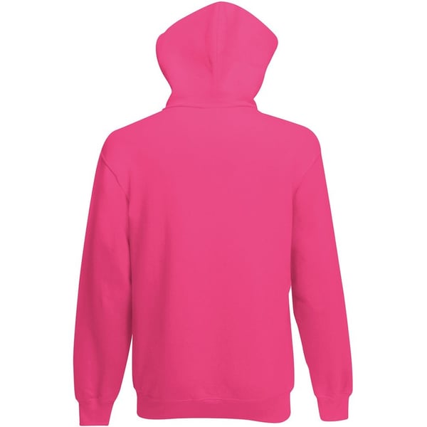 Fruit Of The Loom Mens Hooded Sweatshirt / Hoodie