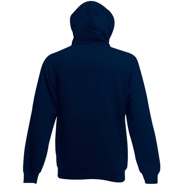 Fruit Of The Loom Mens Hooded Sweatshirt / Hoodie