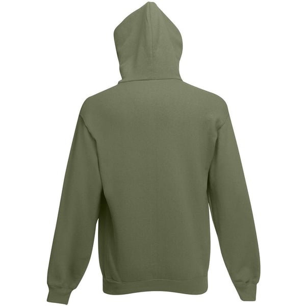 Fruit Of The Loom Mens Hooded Sweatshirt / Hoodie
