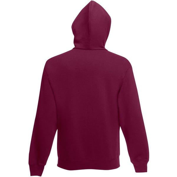 Fruit Of The Loom Mens Hooded Sweatshirt / Hoodie