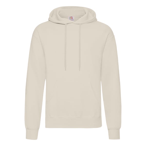 Fruit Of The Loom Mens Hooded Sweatshirt / Hoodie
