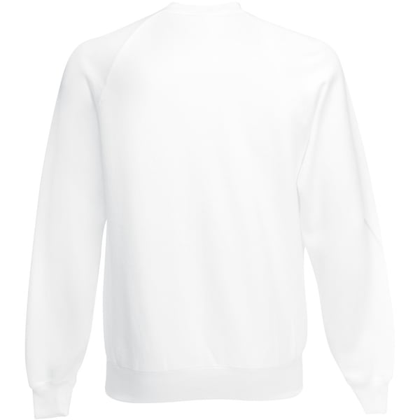 Fruit Of The Loom Mens Raglan Sleeve Belcoro® Sweatshirt