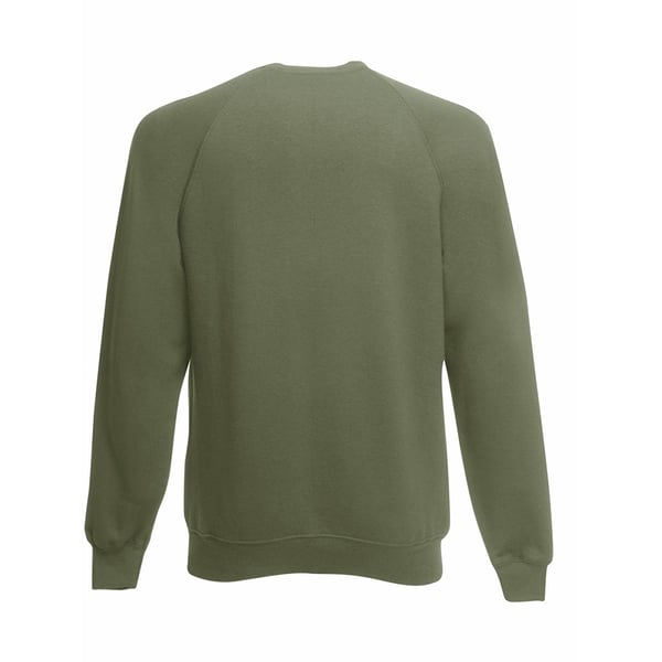 Fruit Of The Loom Mens Raglan Sleeve Belcoro® Sweatshirt