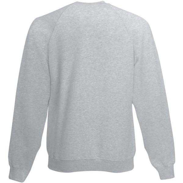 Fruit Of The Loom Mens Raglan Sleeve Belcoro® Sweatshirt