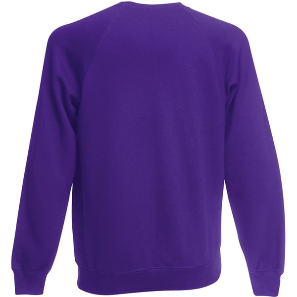 Fruit Of The Loom Mens Raglan Sleeve Belcoro® Sweatshirt