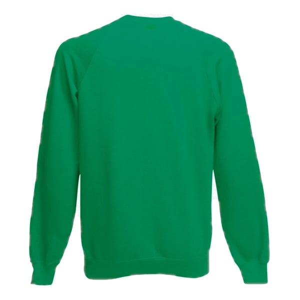 Fruit Of The Loom Mens Raglan Sleeve Belcoro® Sweatshirt