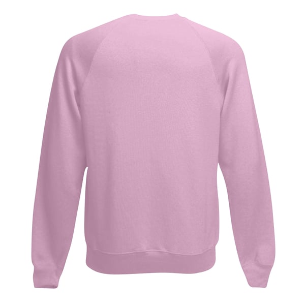 Fruit Of The Loom Mens Raglan Sleeve Belcoro® Sweatshirt