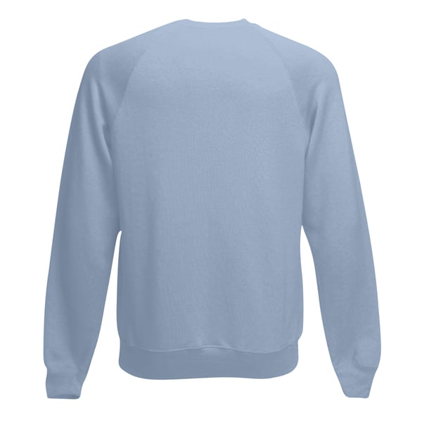 Fruit Of The Loom Mens Raglan Sleeve Belcoro® Sweatshirt