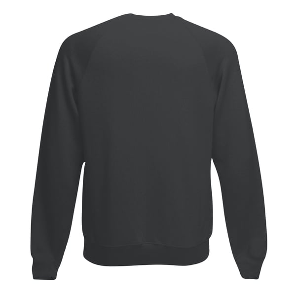 Fruit Of The Loom Mens Raglan Sleeve Belcoro® Sweatshirt