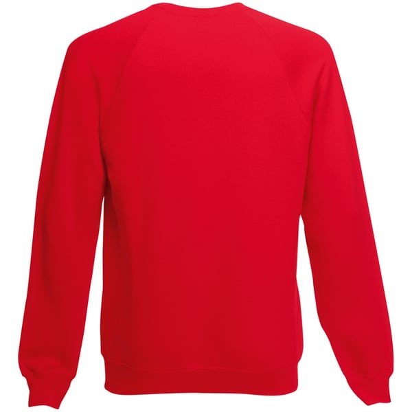 Fruit Of The Loom Mens Raglan Sleeve Belcoro® Sweatshirt