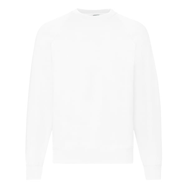 Fruit Of The Loom Mens Raglan Sleeve Belcoro® Sweatshirt
