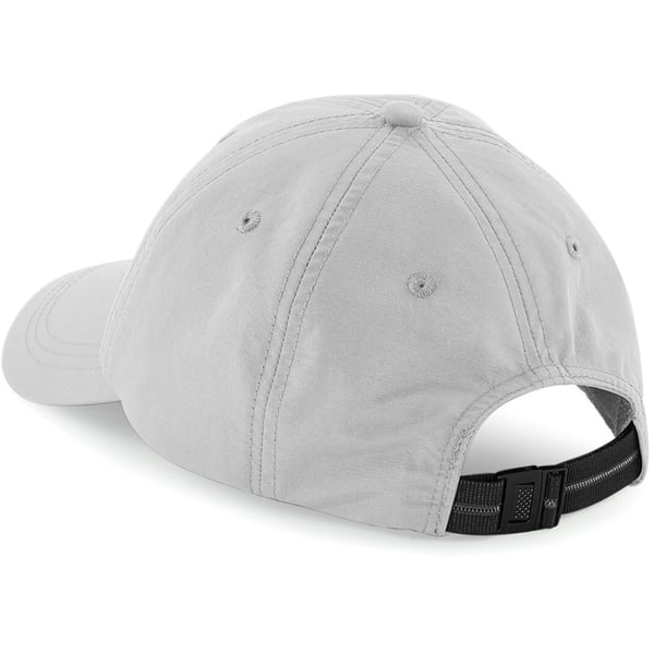 Beechfield Unisex udendørs vandtæt 6 Panel Baseball Cap