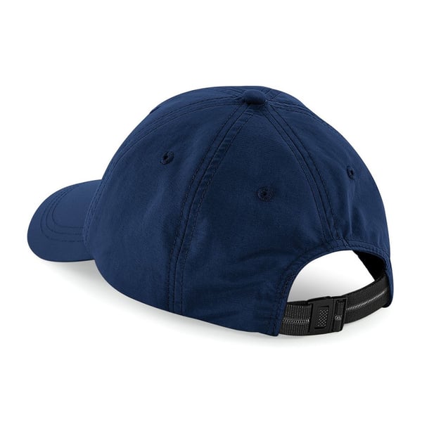 Beechfield Unisex udendørs vandtæt 6 Panel Baseball Cap