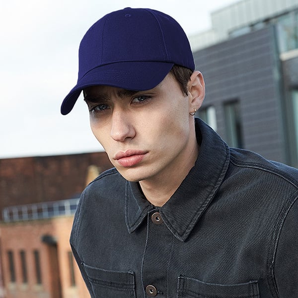 Beechfield Unisex Authentic 6 Panel Baseball Cap