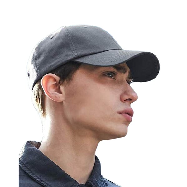 Beechfield Unisex Authentic 6 Panel Baseball Cap