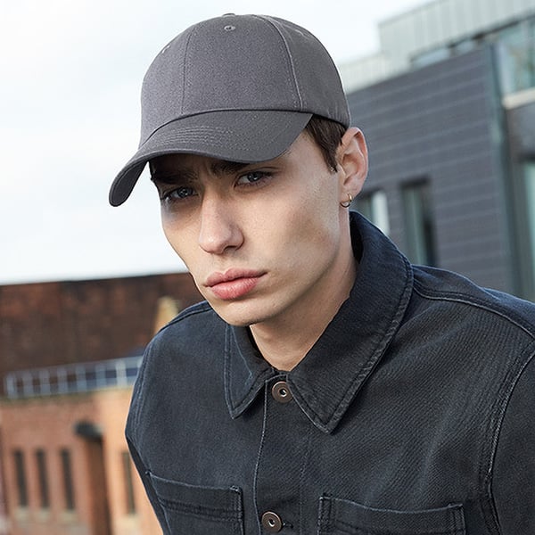 Beechfield Unisex Authentic 6 Panel Baseball Cap