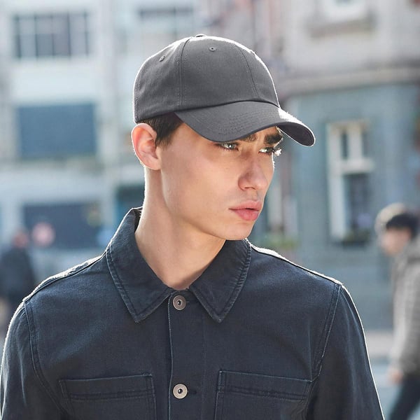 Beechfield Unisex Authentic 6 Panel Baseball Cap