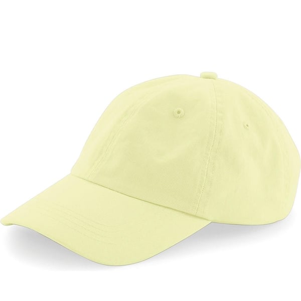 Beechfield Unisex Low Profile 6 Panel Dad Cap med lav profil