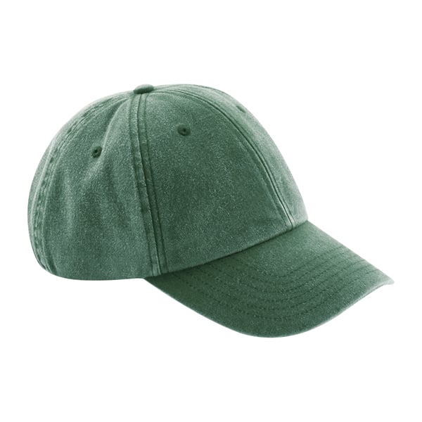 Beechfield Unisex Low Profile Vintage Denim-Look Cap