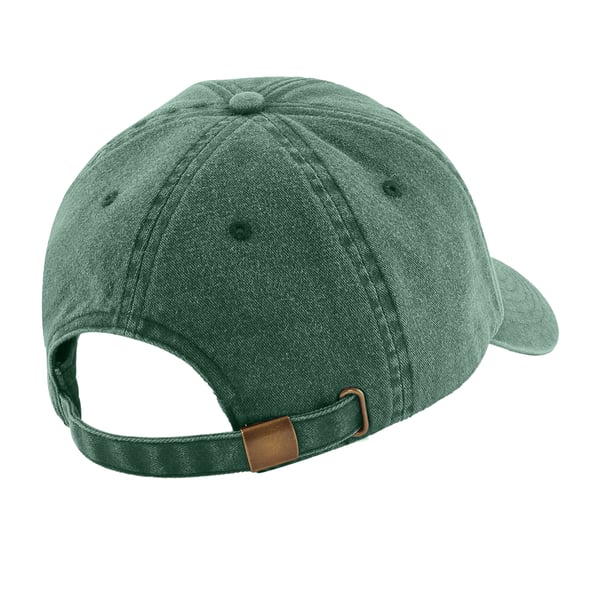 Beechfield Unisex Low Profile Vintage Denim-Look Cap