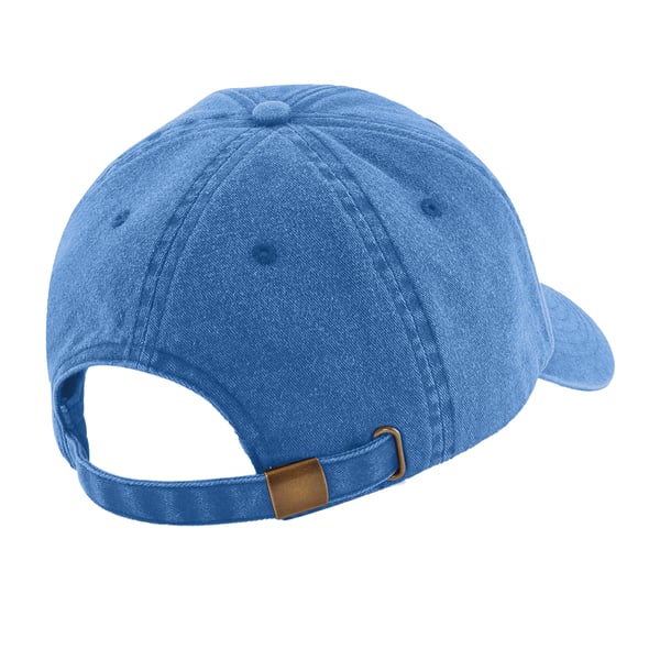 Beechfield Unisex Low Profile Vintage Denim-Look Cap