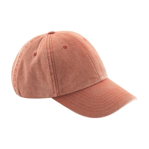 Beechfield Unisex Low Profile Vintage Denim-Look Cap