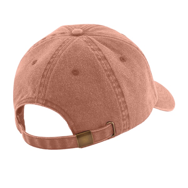 Beechfield Unisex Low Profile Vintage Denim-Look Cap