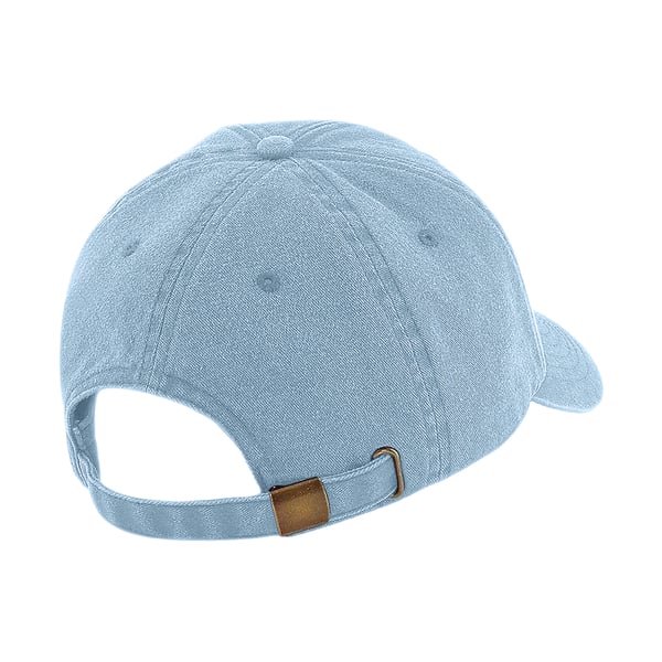 Beechfield Unisex Low Profile Vintage Denim-Look Cap