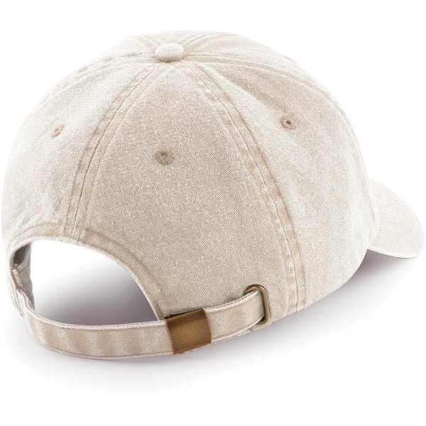 Beechfield Unisex Low Profile Vintage Denim-Look Cap